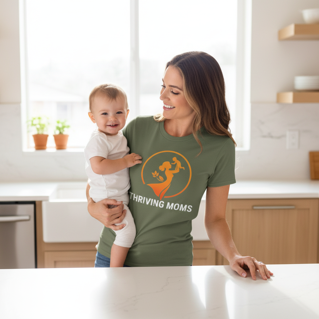 ThrivingMoms Logo — T-Shirt