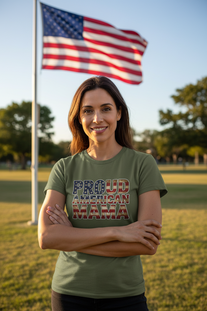 Military Green Lifestyle Mockup