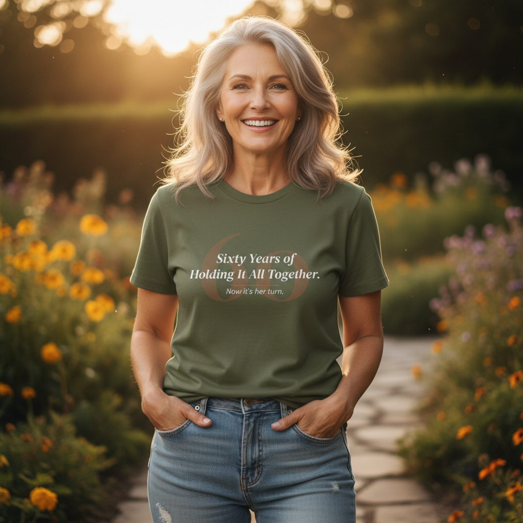 Sixty Years of Holding It All Together — T-Shirt