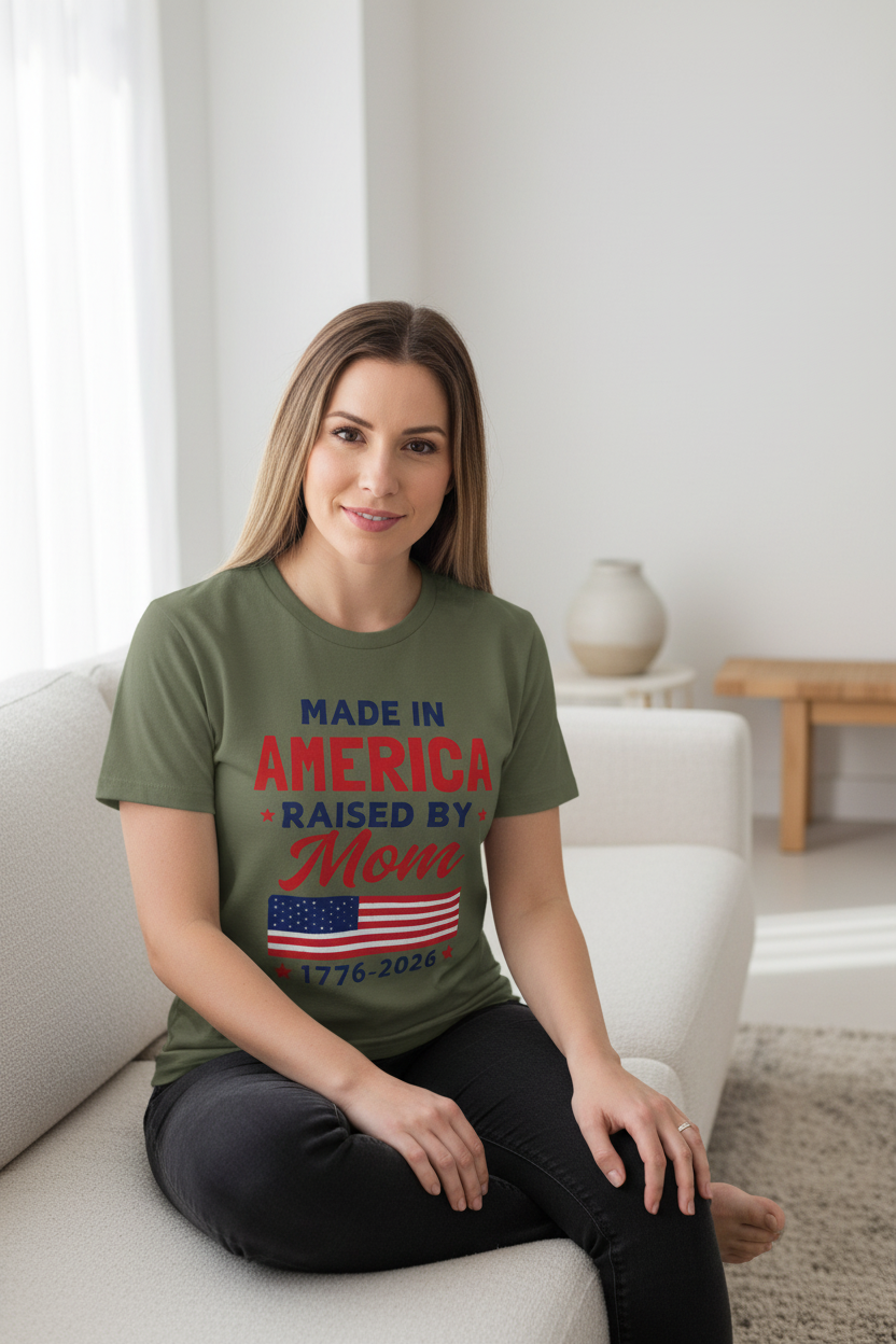 Military Green Lifestyle Mockup