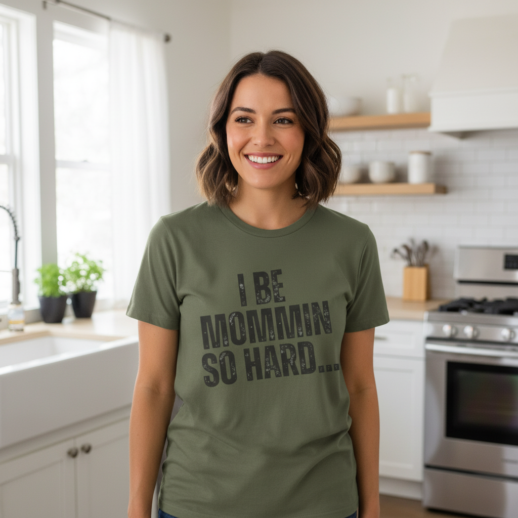 Mommin' So Hard — T-Shirt