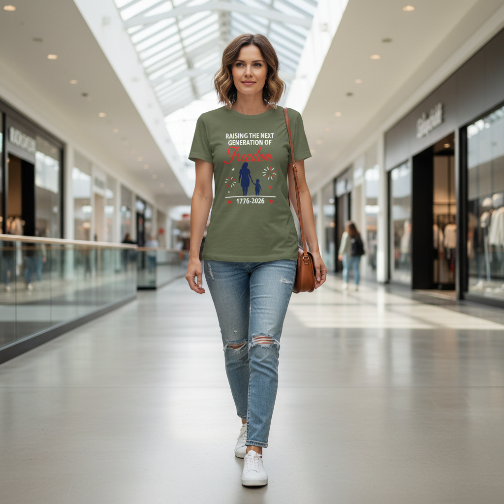 Military Green Lifestyle Mockup