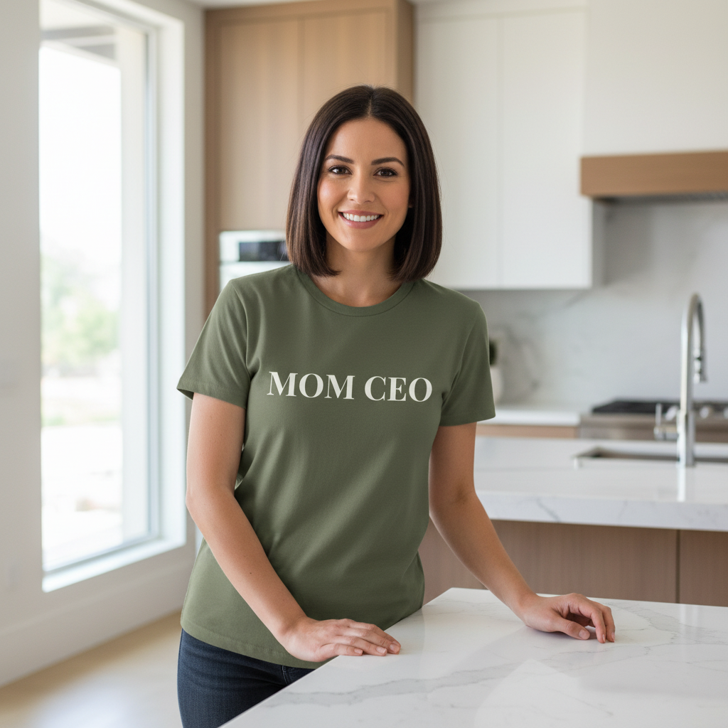 Mom CEO — T-Shirt