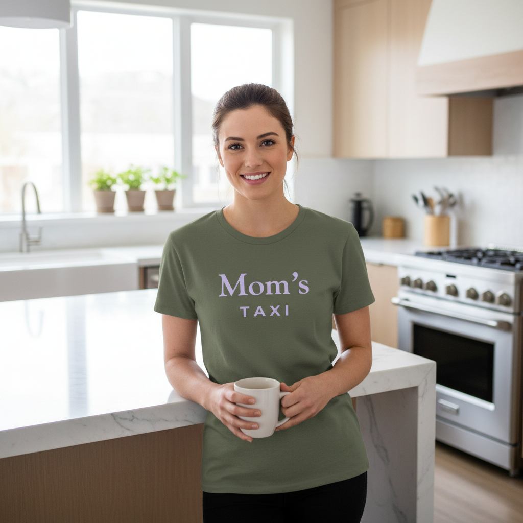 Military Green – Mom's Taxi Lifestyle