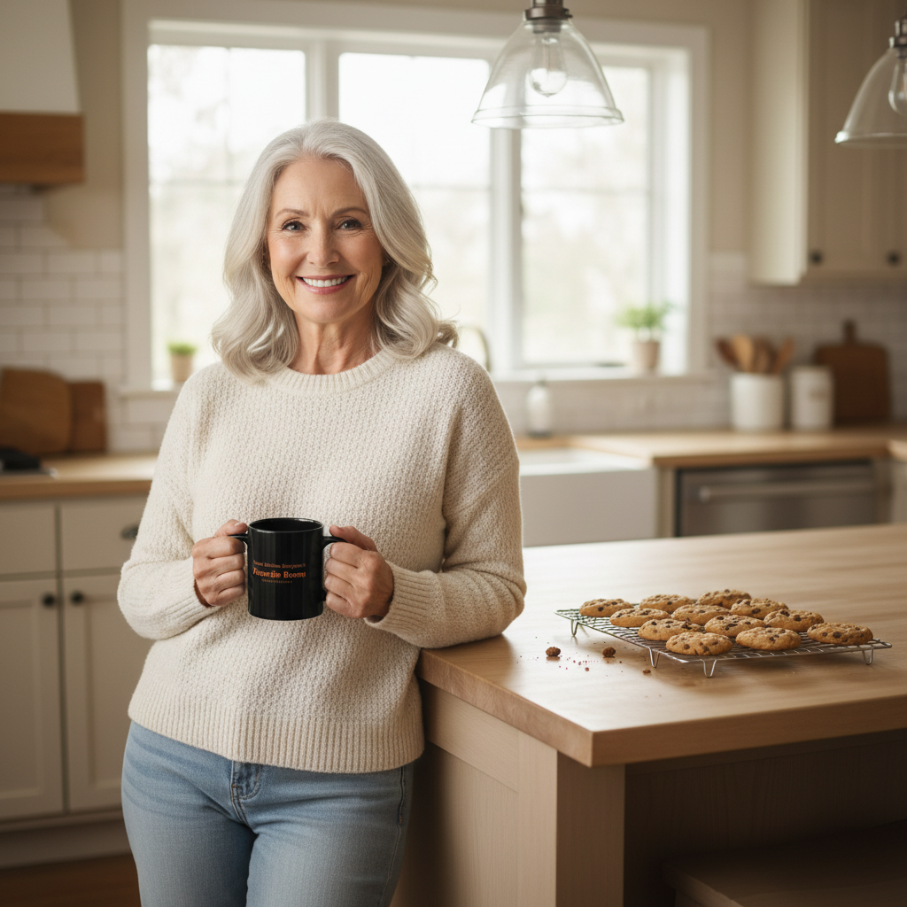 Mockup 3 – Counter with Cookies