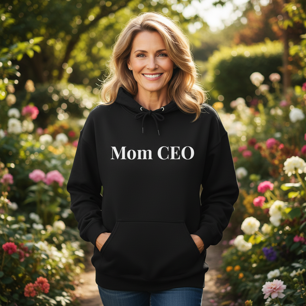 Mom CEO — Hoodie