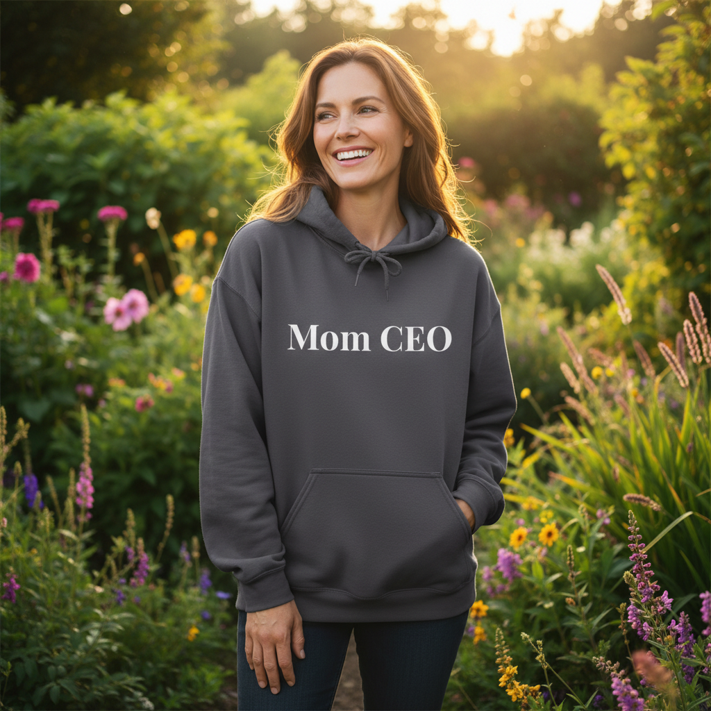 Mom CEO — Hoodie