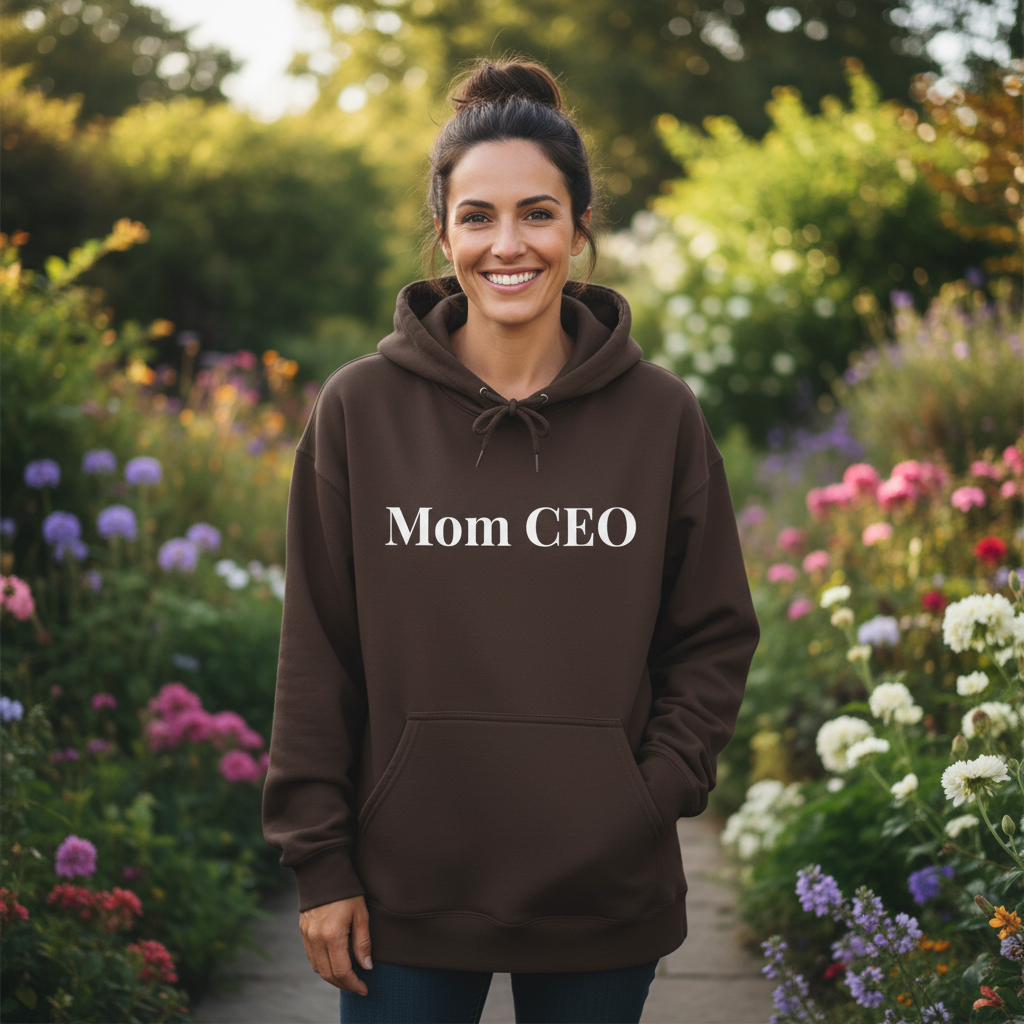 Mom CEO — Hoodie