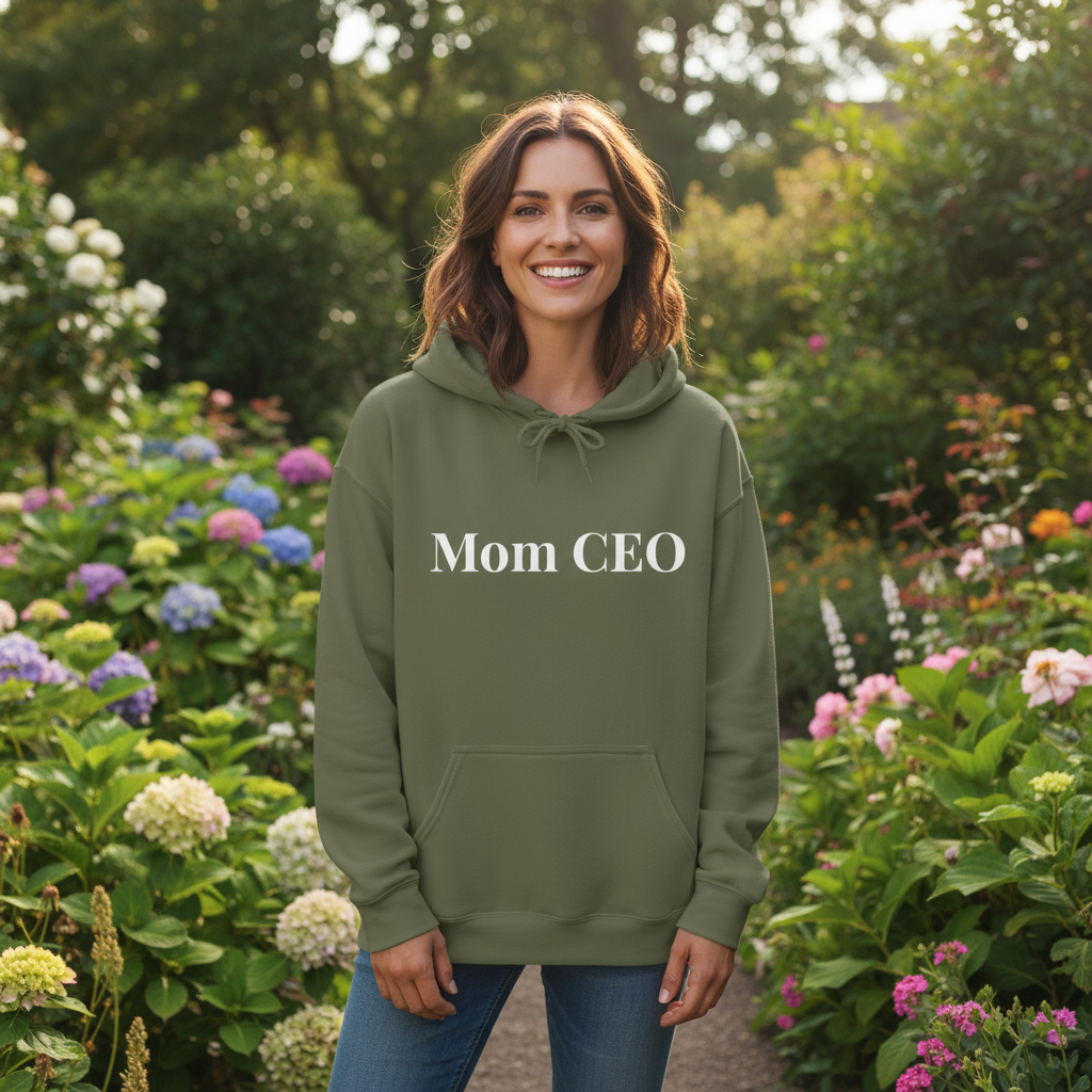Mom CEO — Hoodie