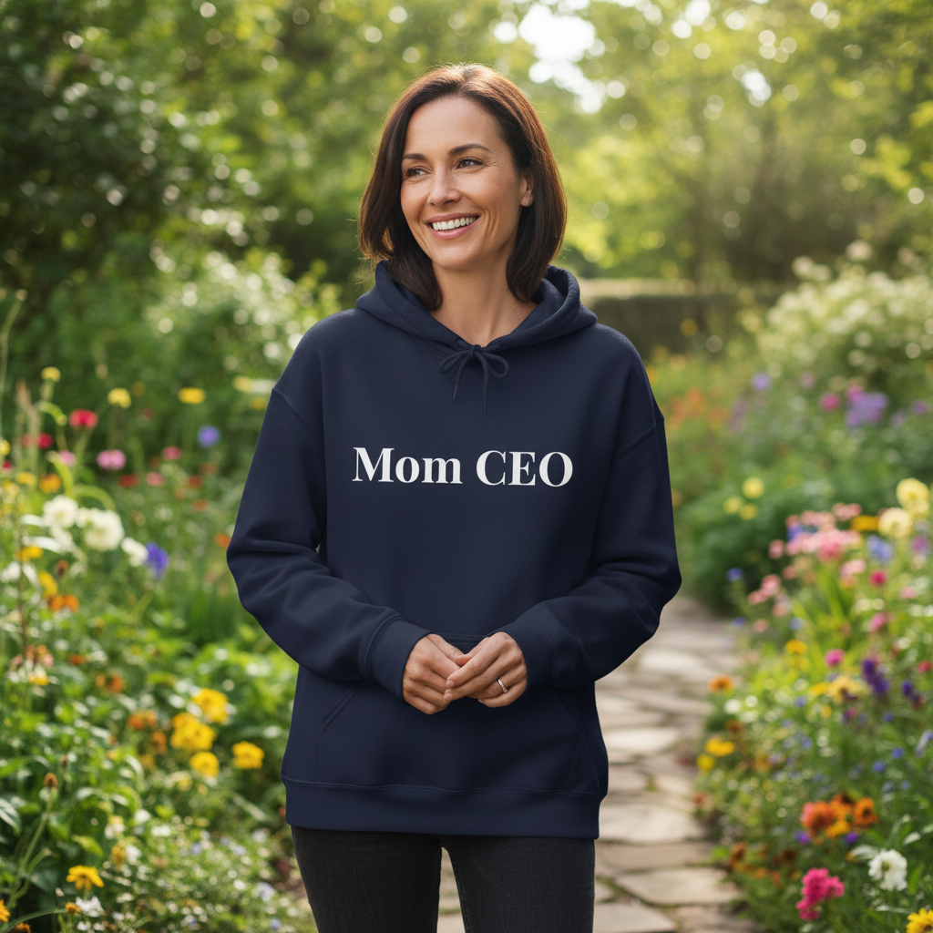 Mom CEO — Hoodie