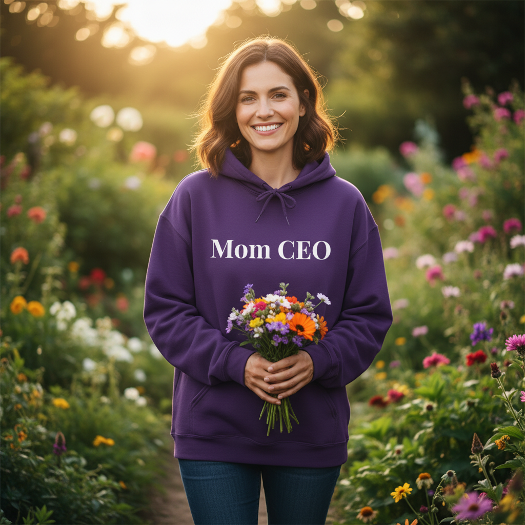 Mom CEO — Hoodie