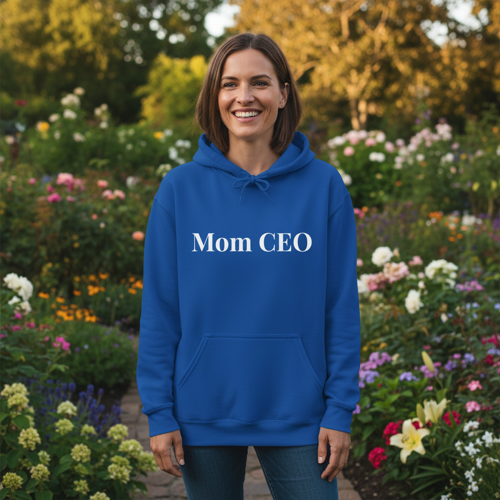 Mom CEO — Hoodie