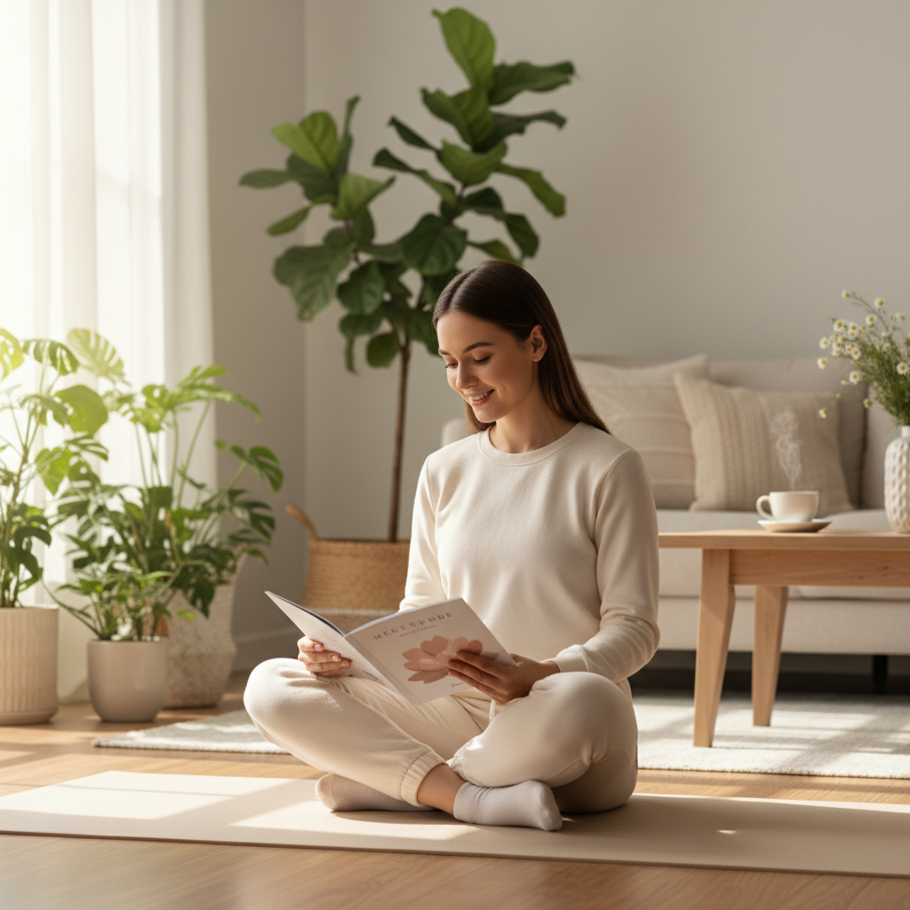 Calm Mom Meditation & Breathwork Guide — Digital Download