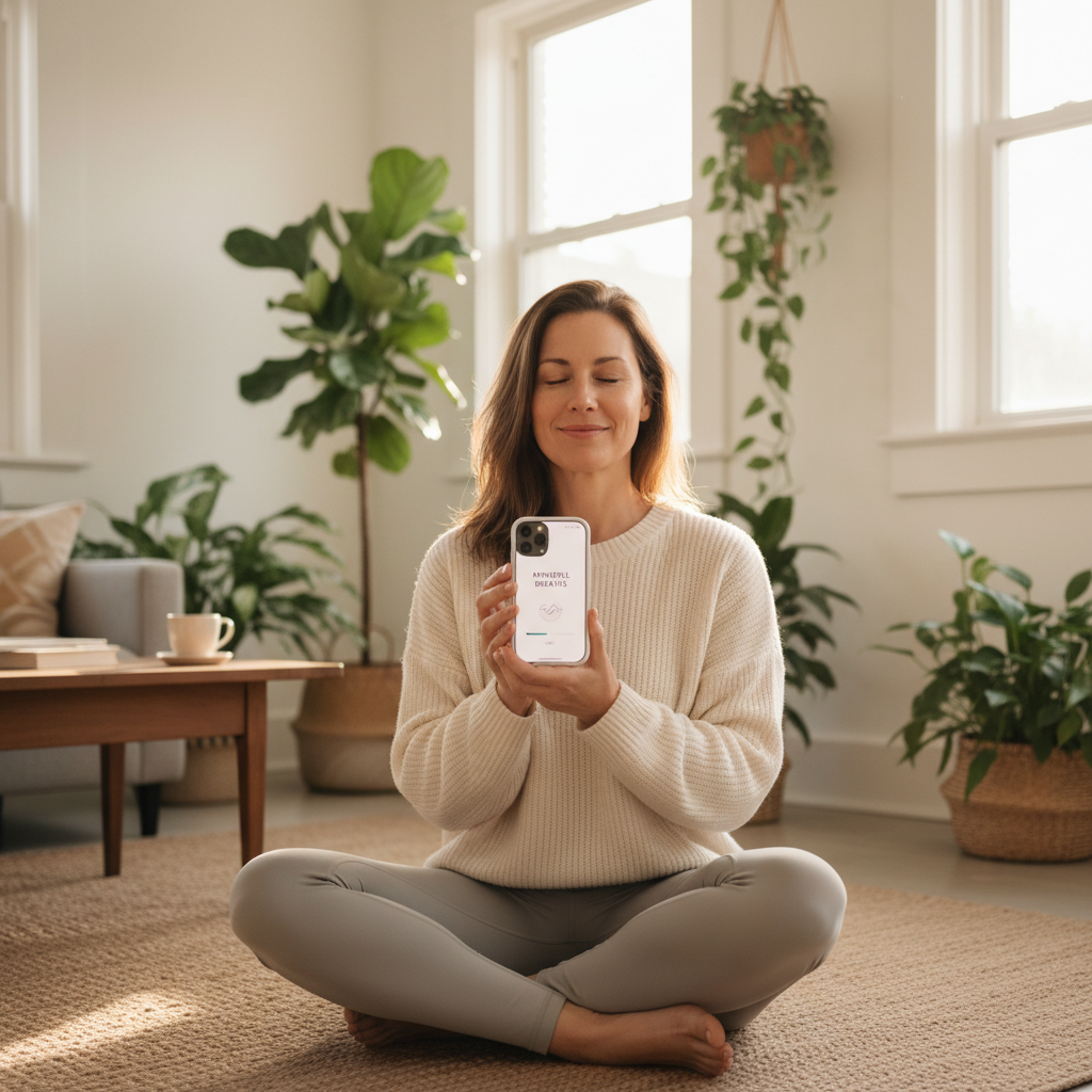 Calm Mom Meditation & Breathwork Guide — Digital Download