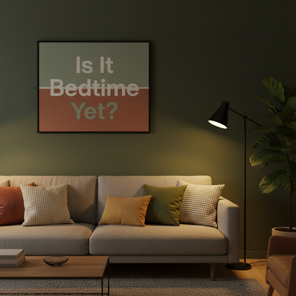 Moody Living Room Mockup 2