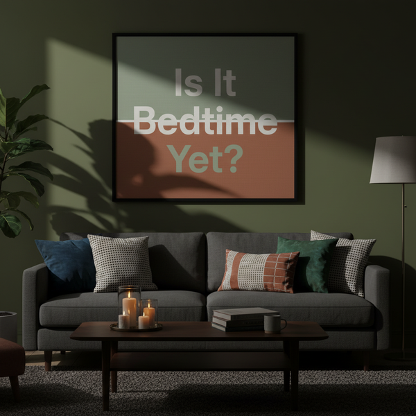 Moody Living Room Mockup 4