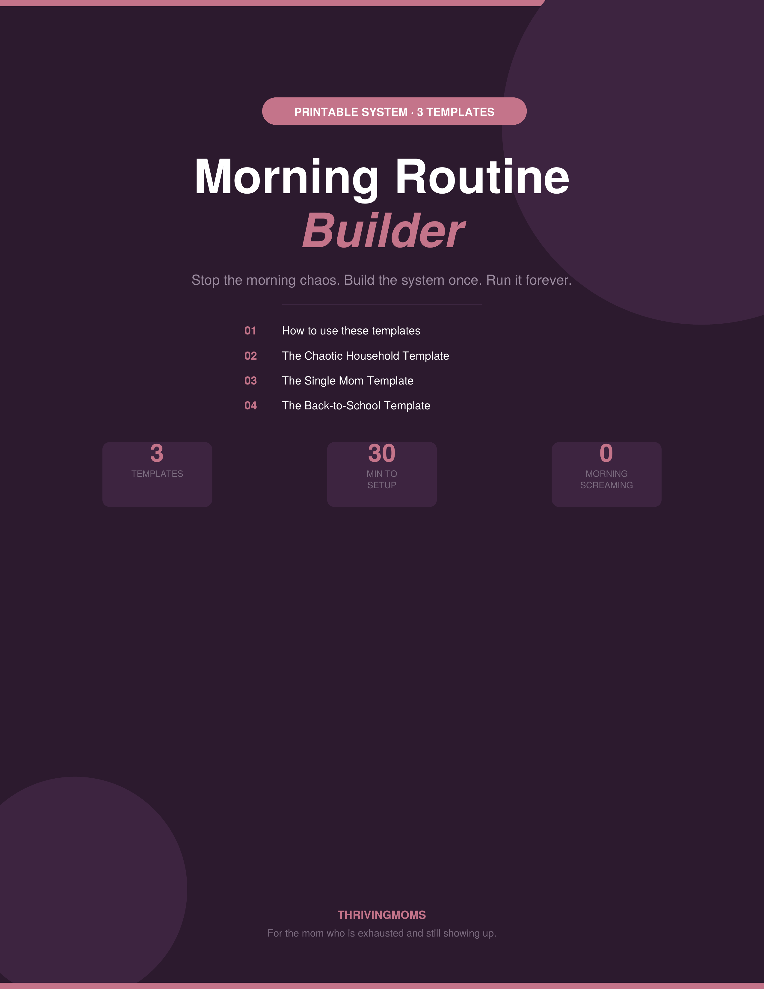 Still Showing Up — Morning by Morning — Digital Download