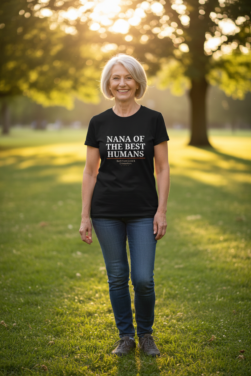 Nana Tee – Black