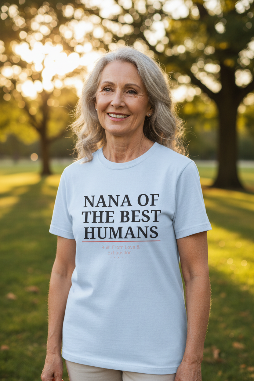 Nana Tee – Light Blue