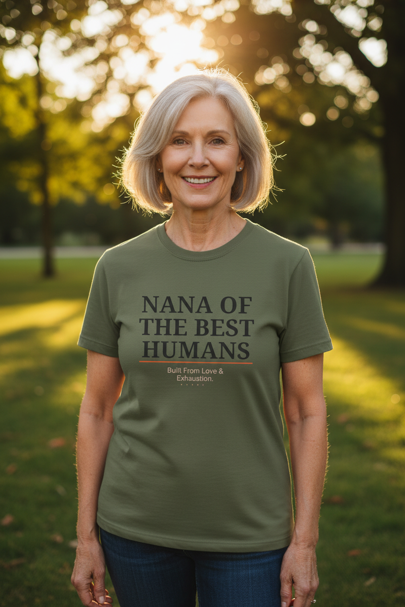 Nana Tee – Military Green
