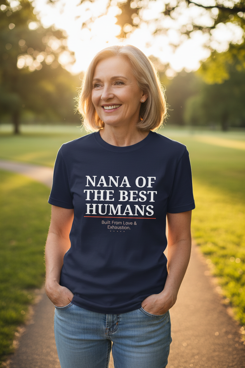 Nana Tee – Navy