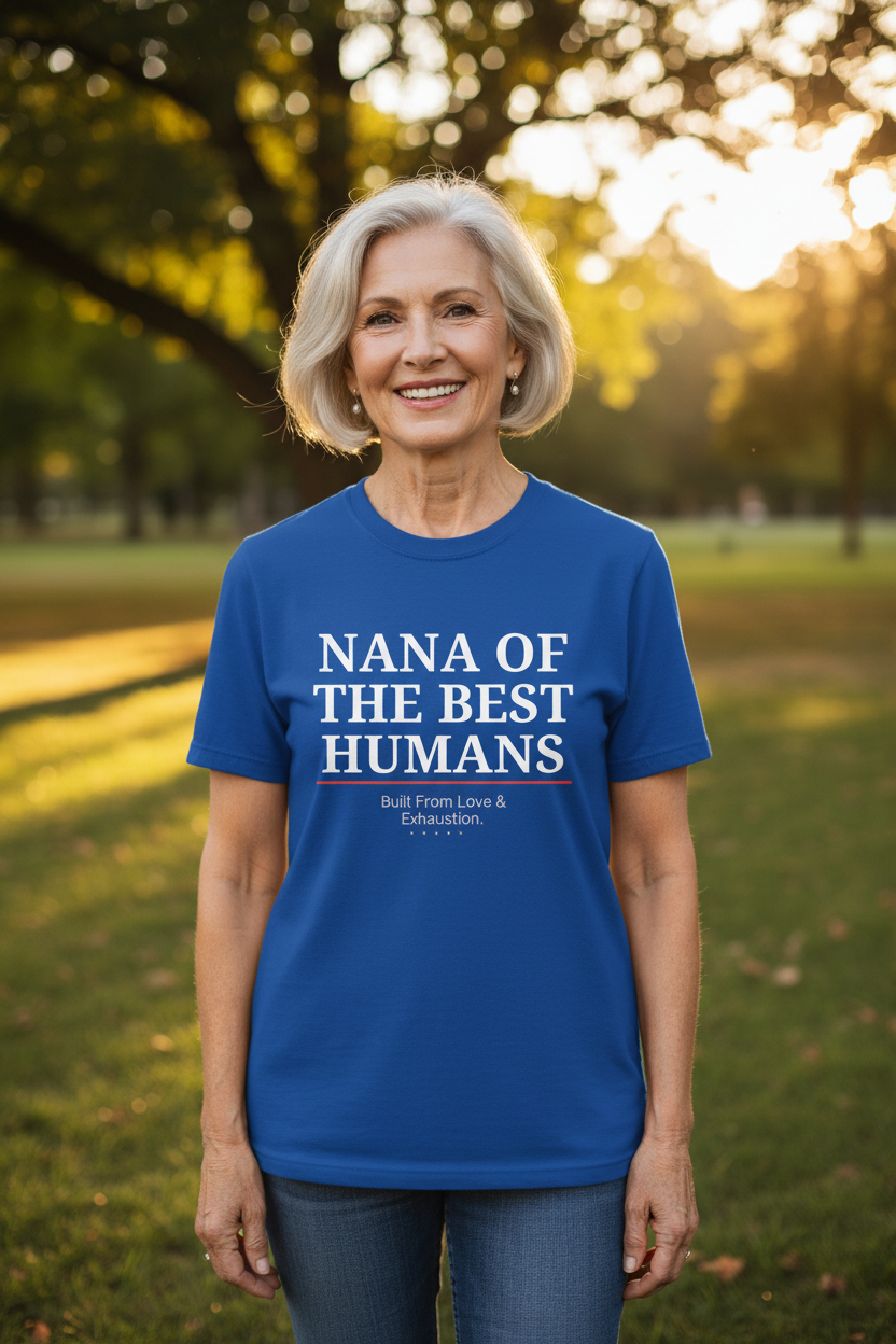 Nana Tee – Royal Blue