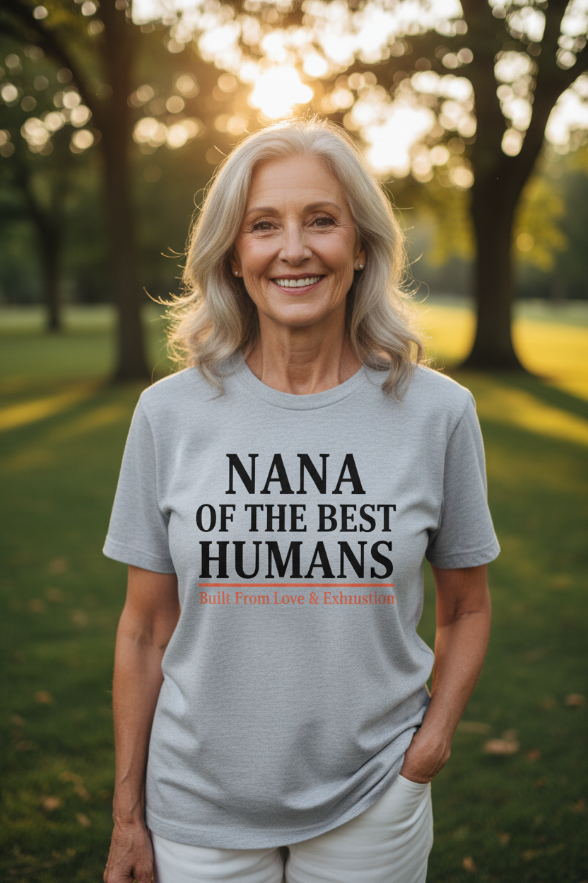 Nana Tee – Sport Grey