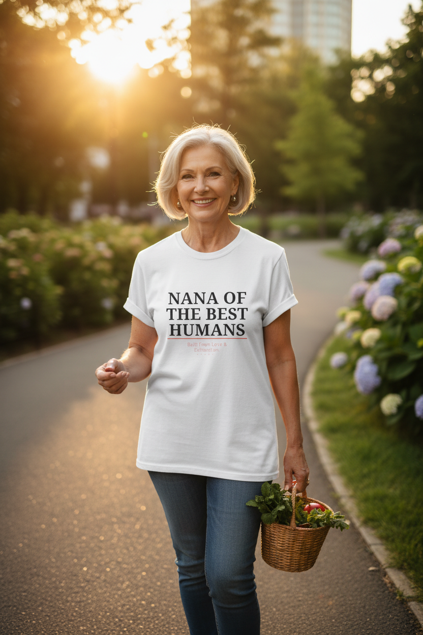 Nana Tee – White