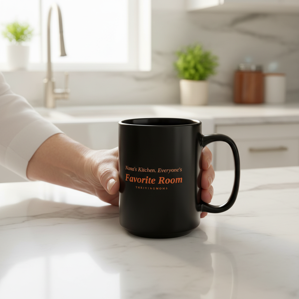 Nana's Kitchen Mug Lifestyle 3