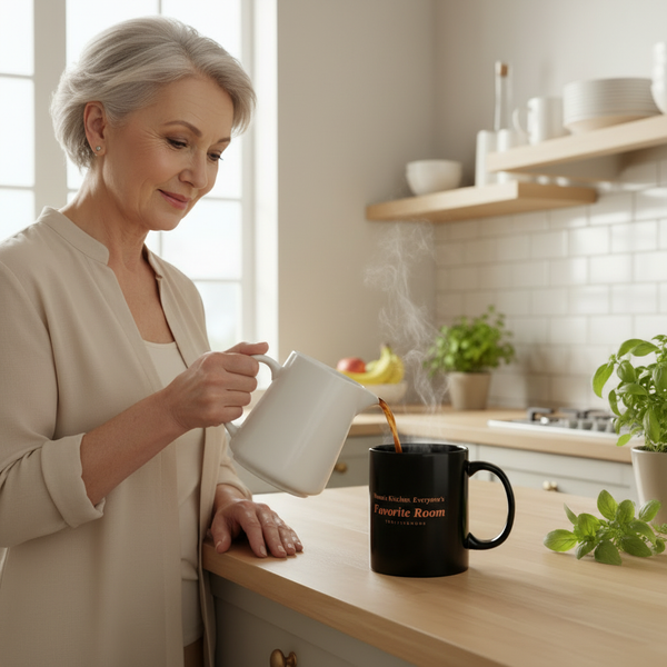 Nana's Kitchen Mug – Pouring