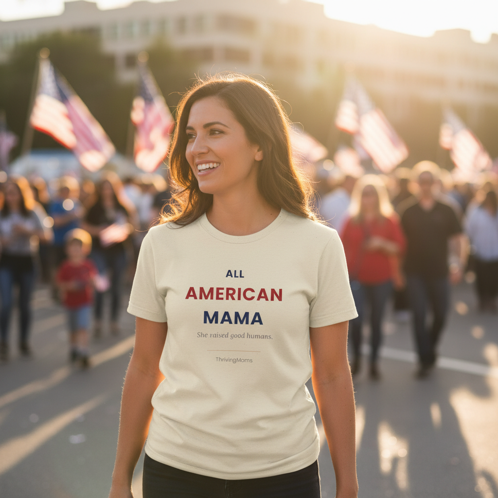 All American Mama — T-Shirt