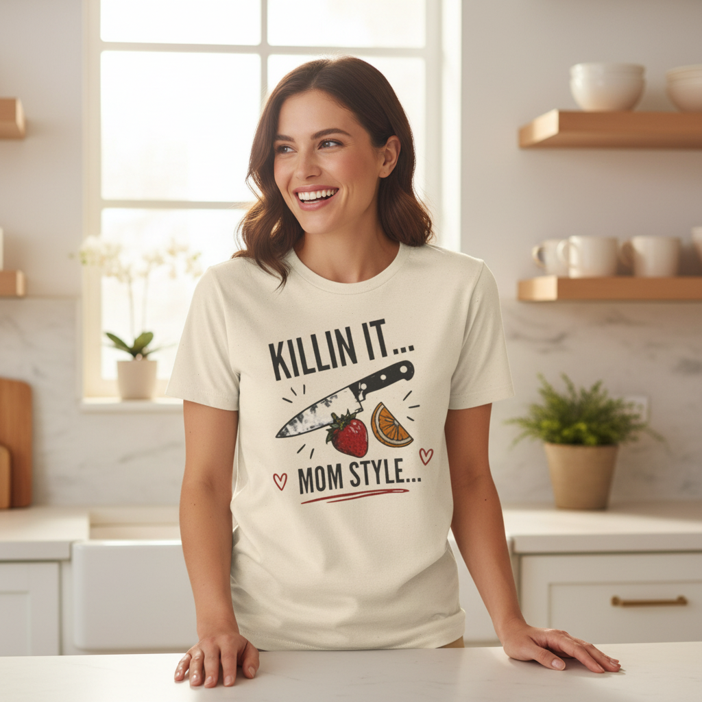 Killin' It Mom Style — T-Shirt