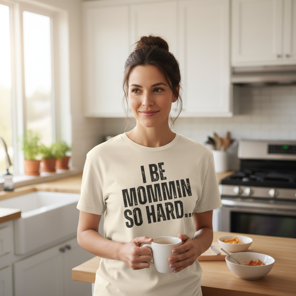 Mommin' So Hard — T-Shirt