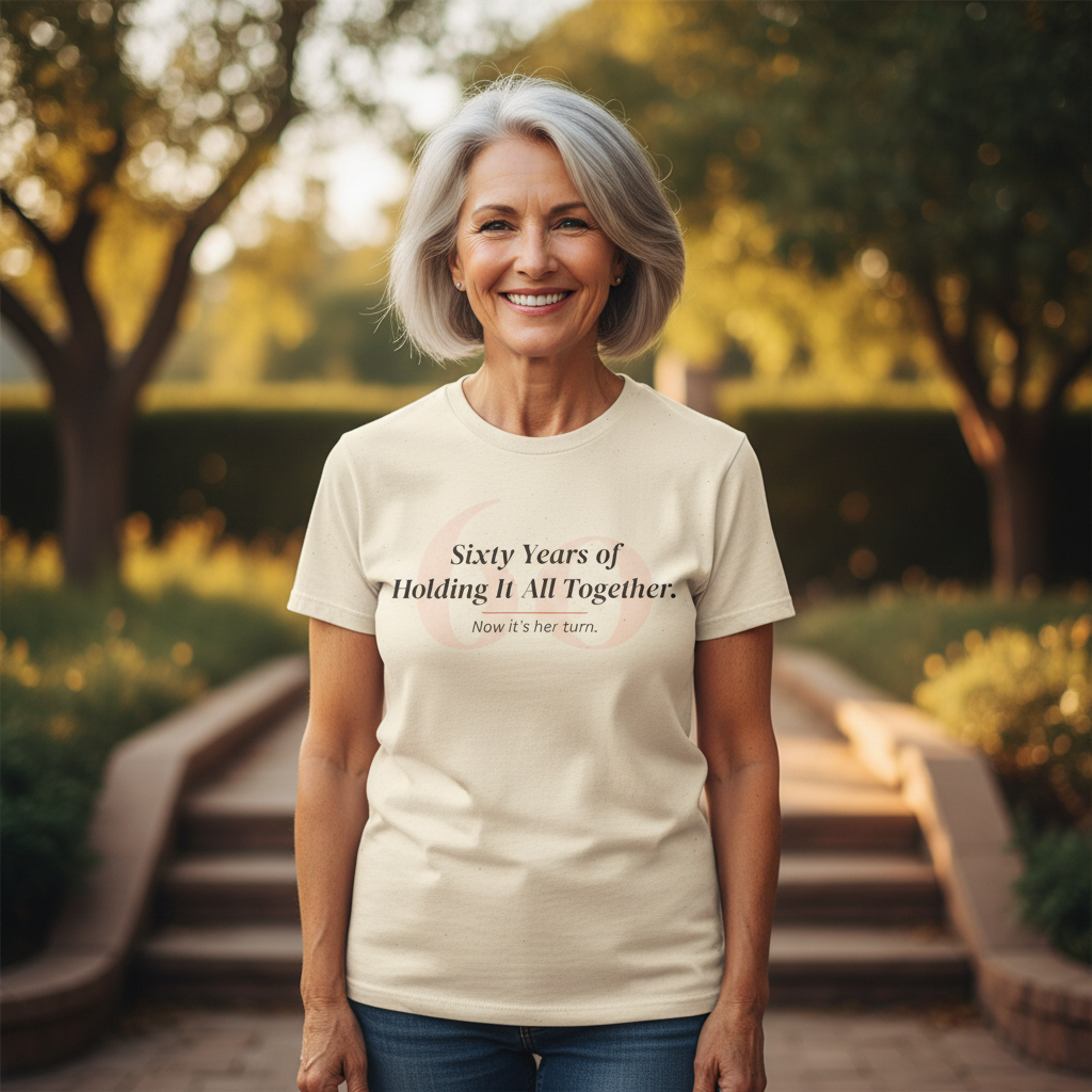 Sixty Years of Holding It All Together — T-Shirt
