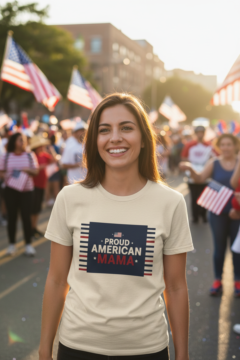 Natural - Proud American Mama