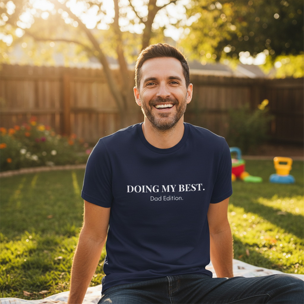 He Shows Up.  Every Single Time.  — T-Shirt