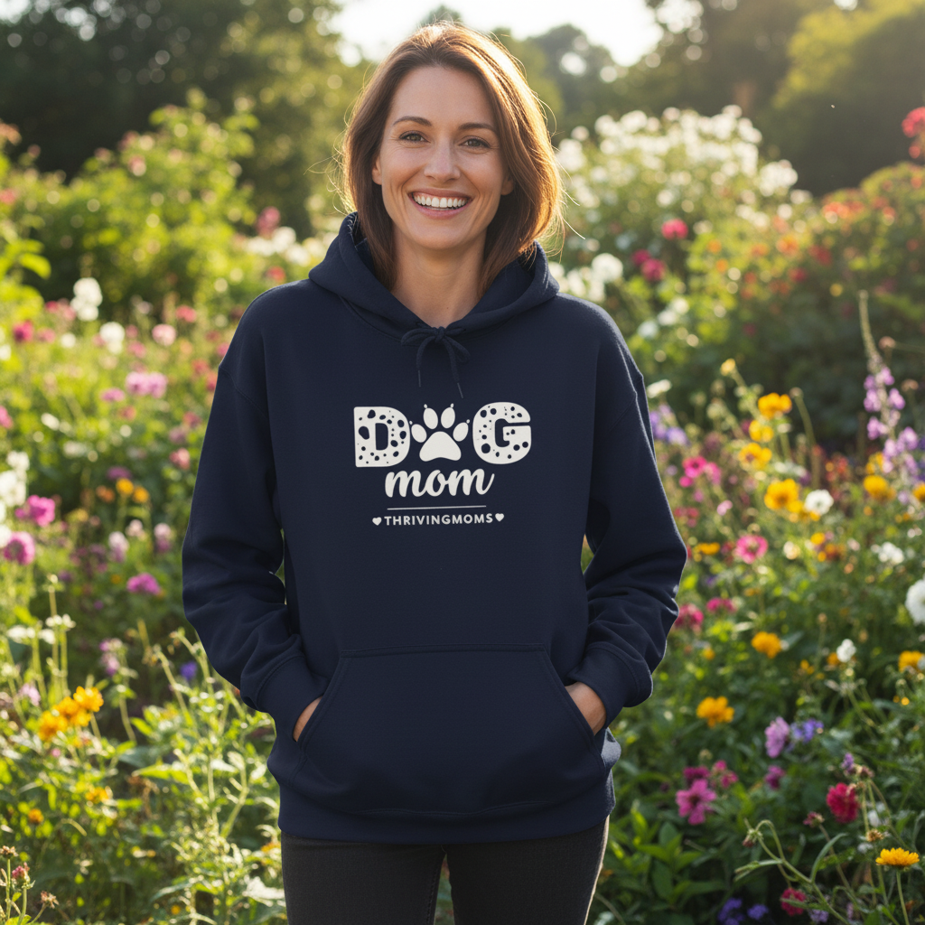 Dog Mom — Hoodie