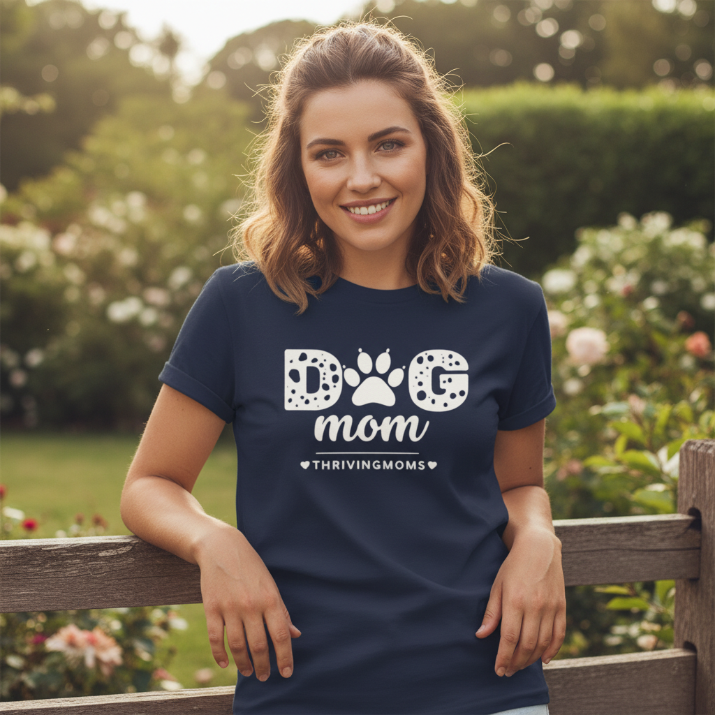 Dog Mom — T-Shirt