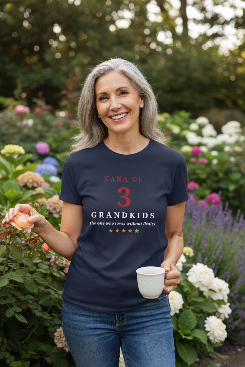 Navy Garden Mockup