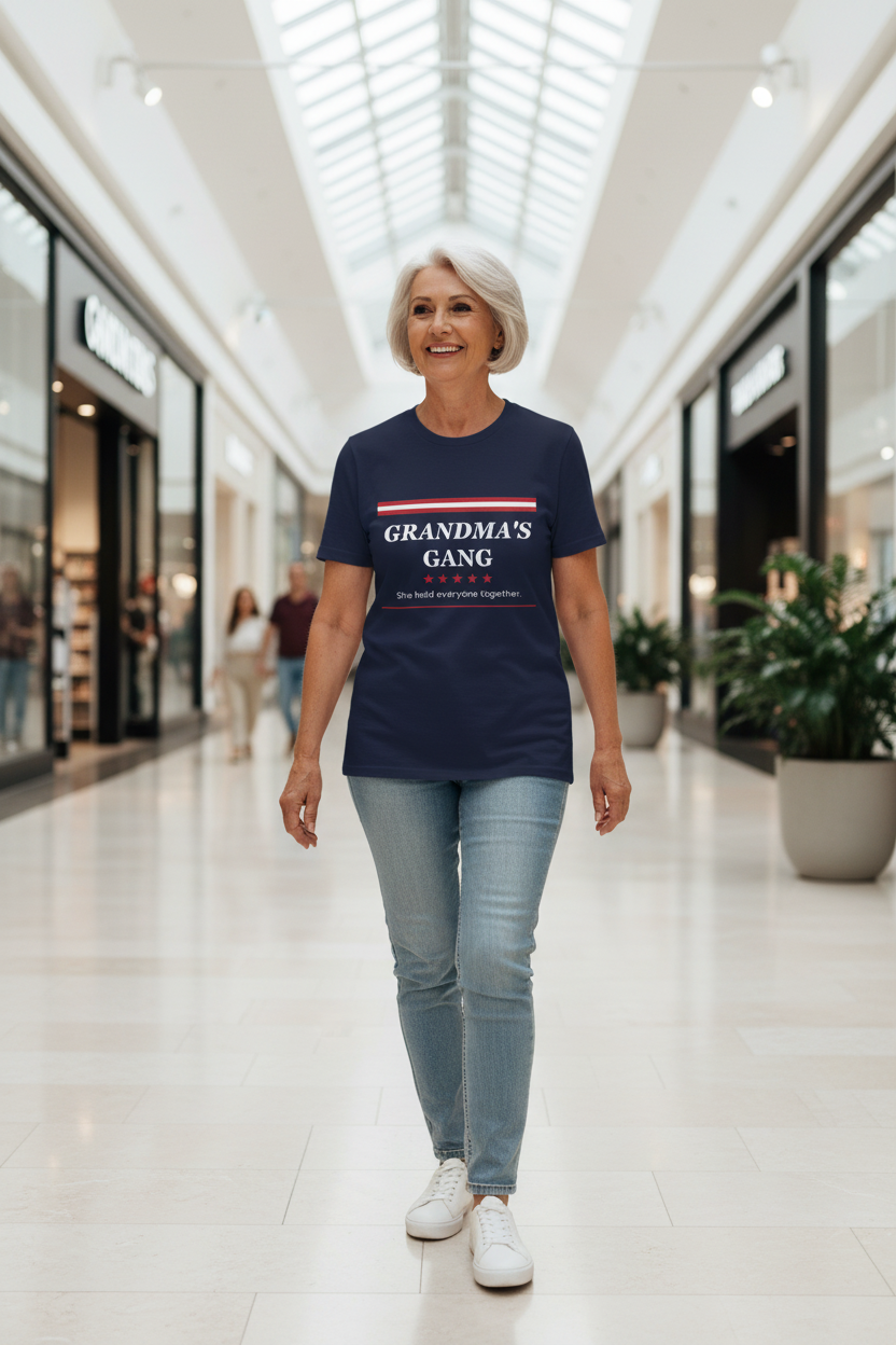 Navy - Grandma's Gang
