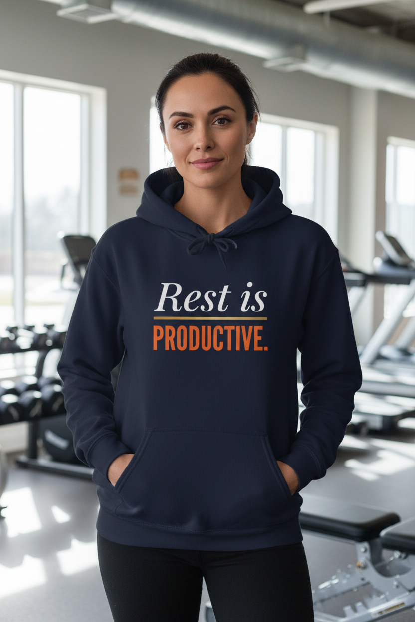 Rest is Productive — Hoodie