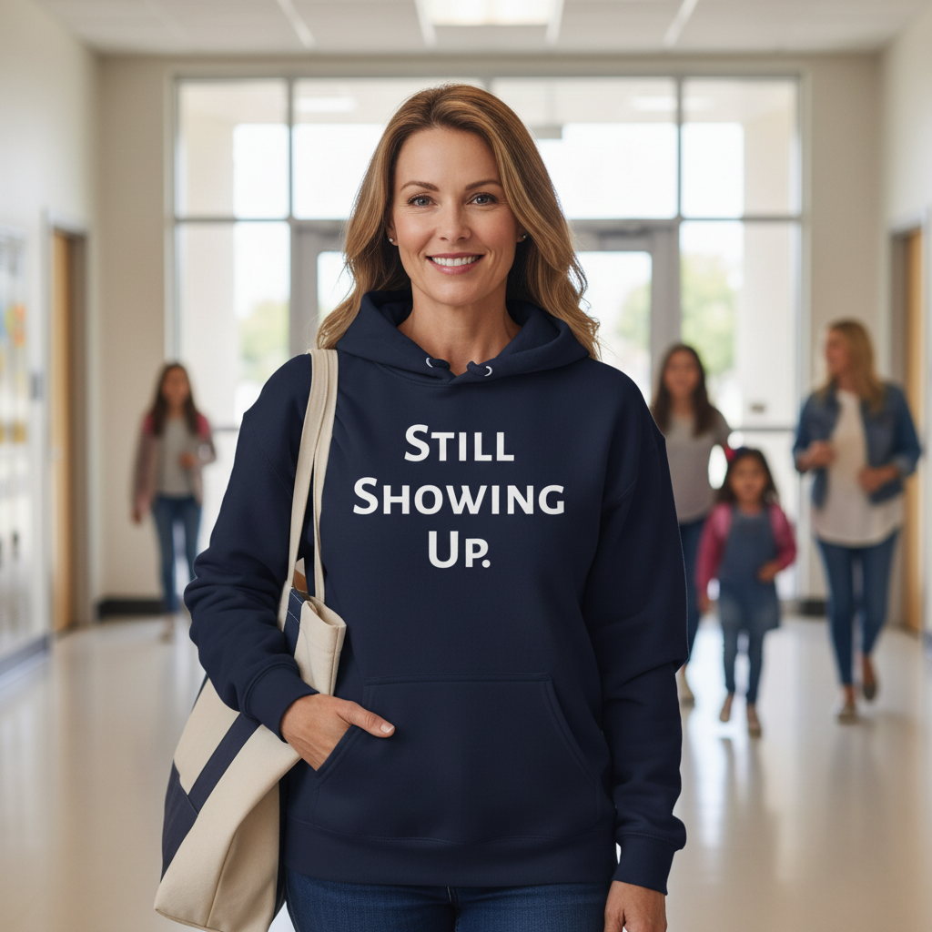 Still Showing Up - Hoodie