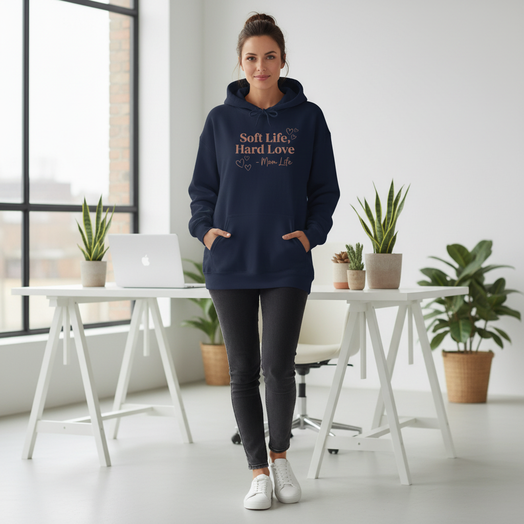 Soft Life, Hard Love — Hoodie