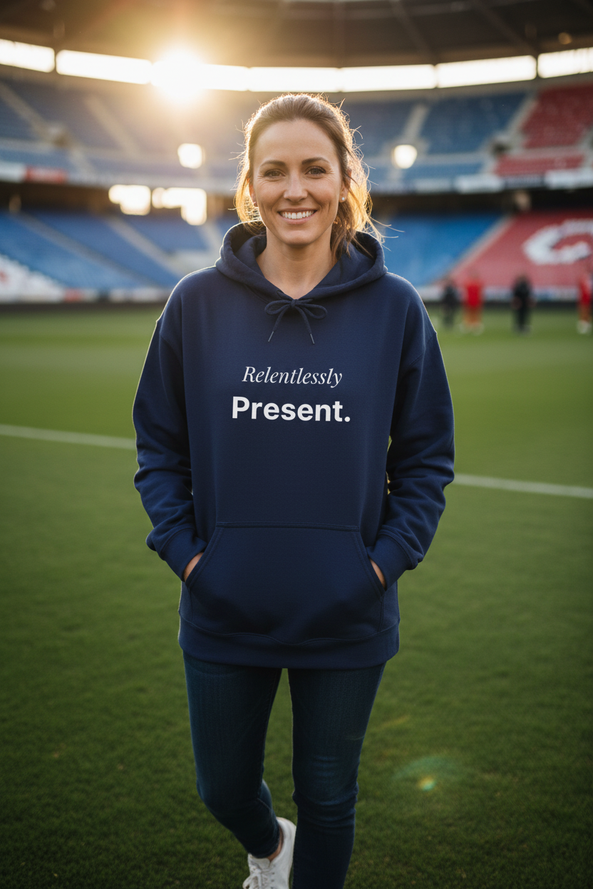 Relentlessly Present — Hoodie