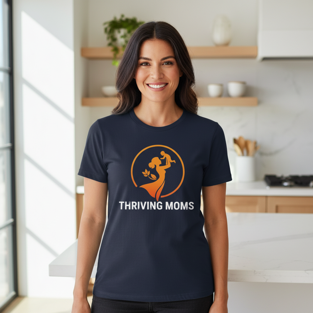 ThrivingMoms Logo — T-Shirt