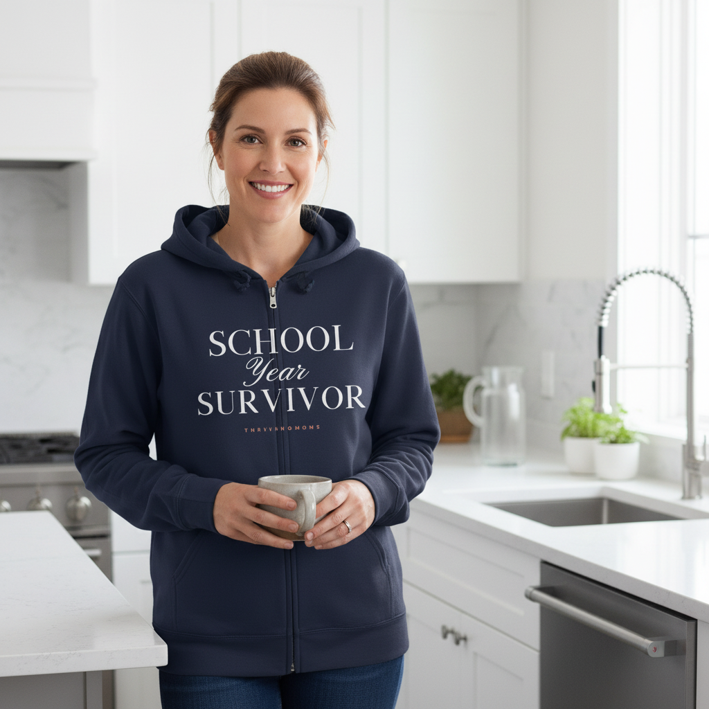 Navy Kitchen Lifestyle Mockup
