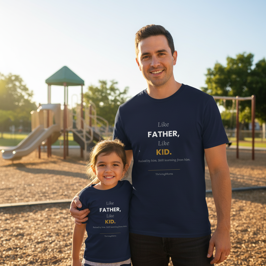Like Father, Like Kid — T-Shirt