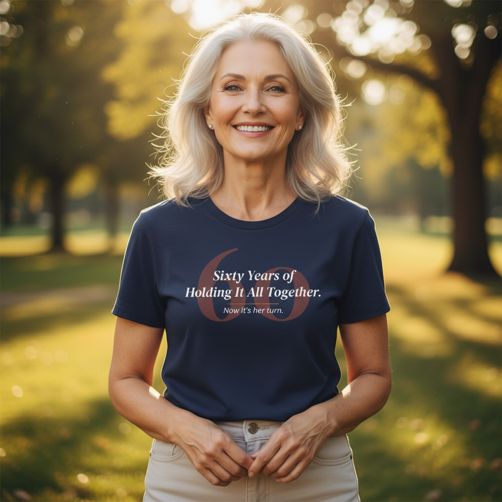 Sixty Years of Holding It All Together — T-Shirt