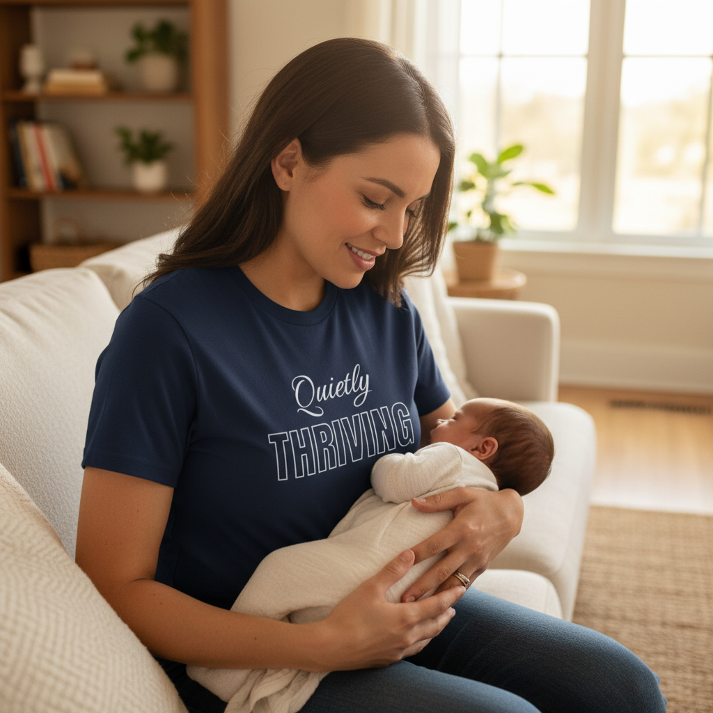 Quietly Thriving — T-Shirt