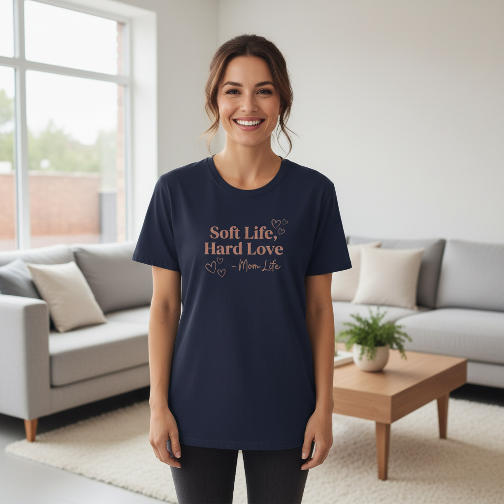 Soft Life, Hard Love — T-Shirt